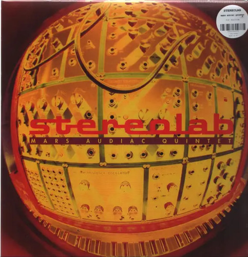 Stereolab mars audiac - stereolab,