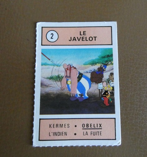Astérix travaux carte du - astérix,