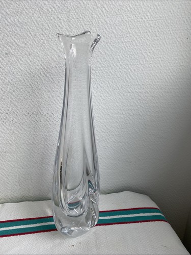 Ancien vase soliflore cristal - ancien,