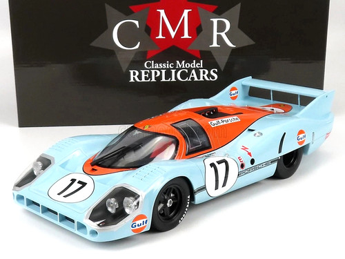 Porsche 917 gulf long - gulf,