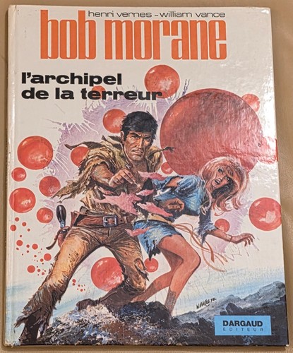Bob morane l archipel - -15-, /