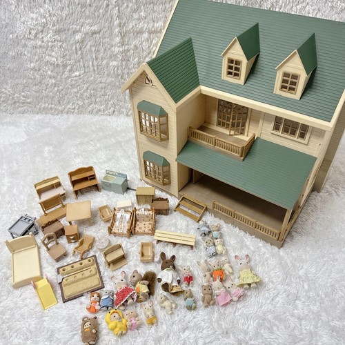 Sylvanian families green hill - sylvanian,