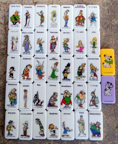 Lot vrac domino - lot,