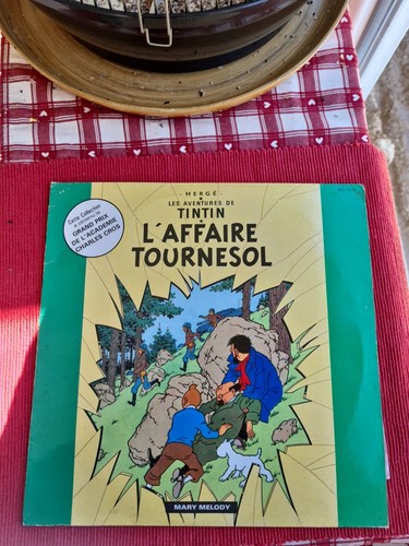 33t disque vinyle tintin l - vinyle,
