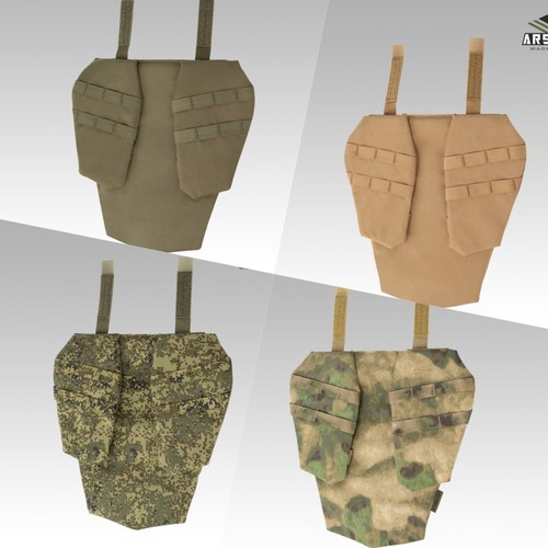 Tactical vest extension - tactical, kit