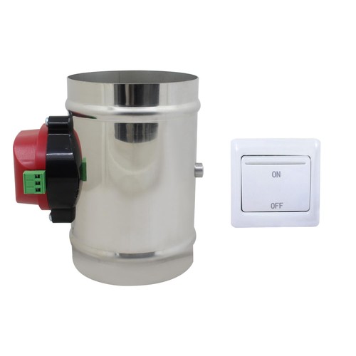 Pièce 220v hvac registre - 1,