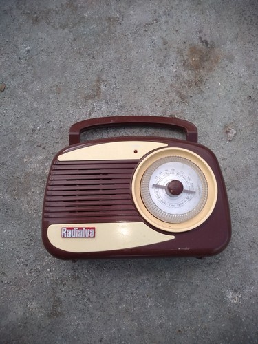 Poste radio rétro - , radialva