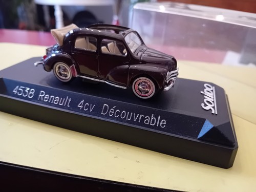 Renault 4cv découvrable - renault,