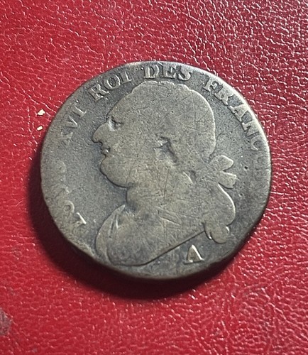 Louis xvi deniers type - deniers,