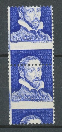 Paire palissy outremer - pa, 8