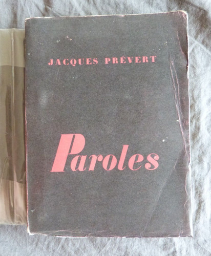 Jacques prevert paroles - jacques, "paroles"