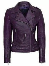Blouson de motard de couleur