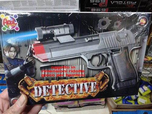Pistolet laser jouet - pistolet, réduit