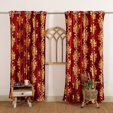 Rideaux Jacquard Extra Larges À Oeillets Entièrement Doublés Et Alourdis