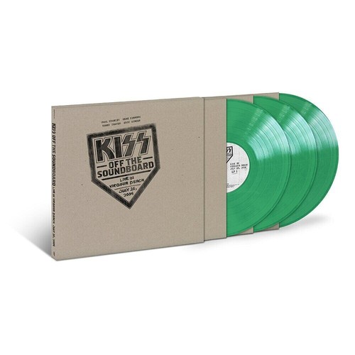 Kiss green vinyl - vinyl,