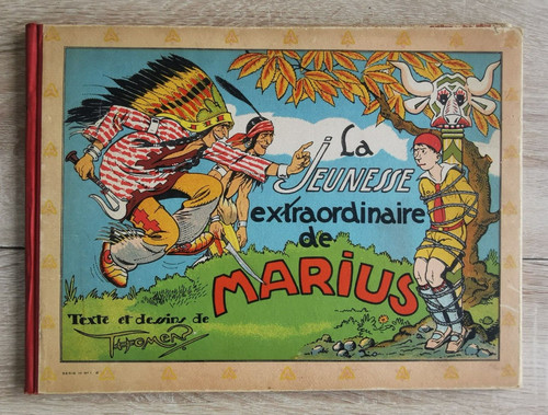 Marius tome 1 la - **,