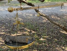 Balance Romaine De Commerce XIXème P VENTI A Voir !!! Italie Rome 