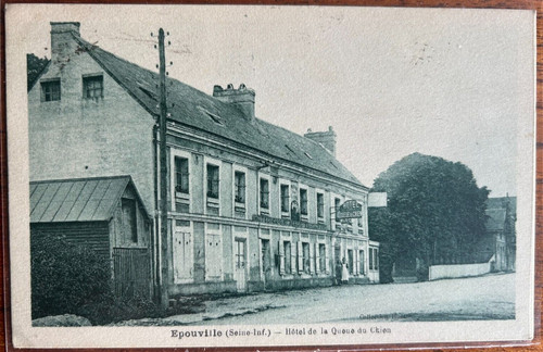 Cpa epouville hotel la - 76,