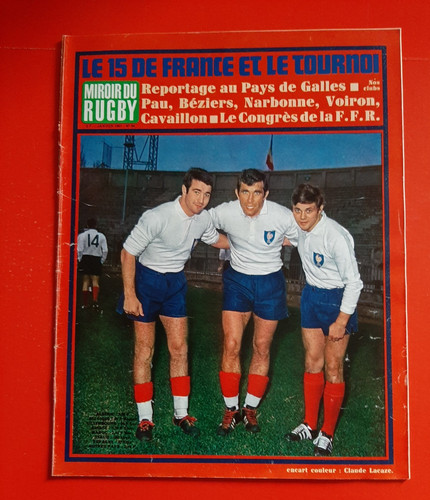 1967 miroir rugby 64 - 1967,