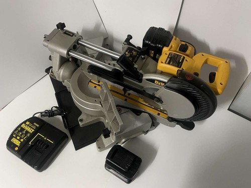 Scie onglet dewalt volt - onglet,