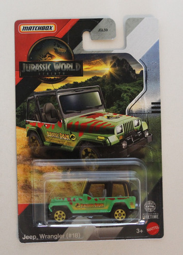 Matchbox jurassic world - jurassic,