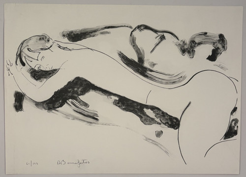 Alain bonnefoit femmes nues - bonnefoit,