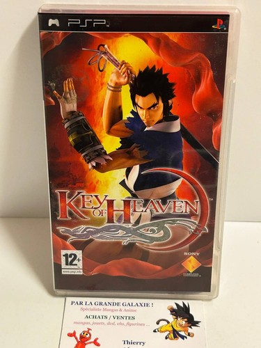 Jeu vidéo key heaven - heaven, sony