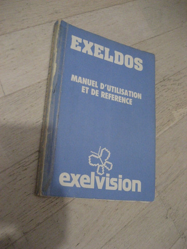 Livre exelvision exeldos - livre,