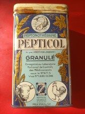 PEPTICOL Boîte Tôle