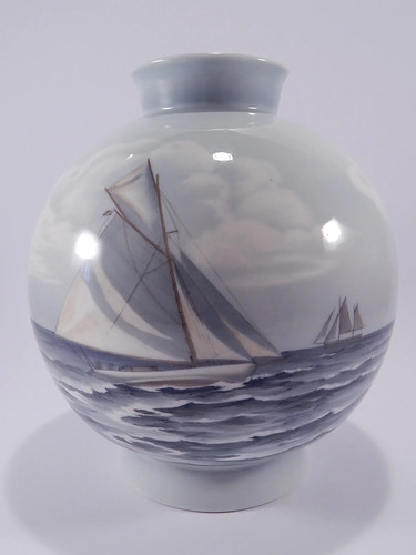 Bing grondahl vase - bing&grondahl,