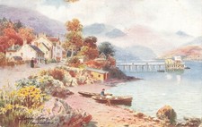 CP ILLUSTREE RAPHAEL TUCK LOCH LONG - 83763