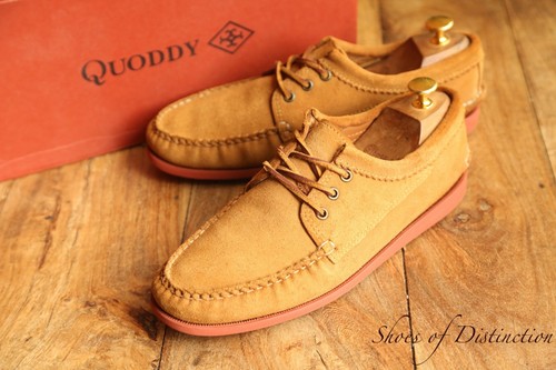 Mocassins quoddy marron - mocassins,