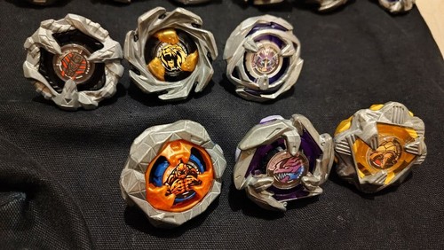 Beyblade set - beyblade, pieces)