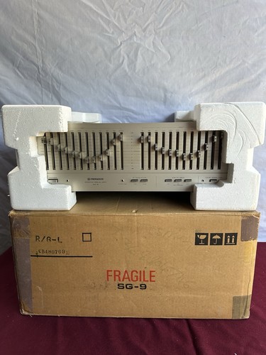 Pioneer graphic equalizer - sg-9,
