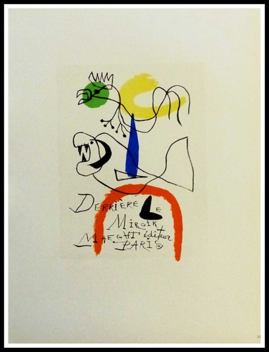 Joan miro derrière le - joan,