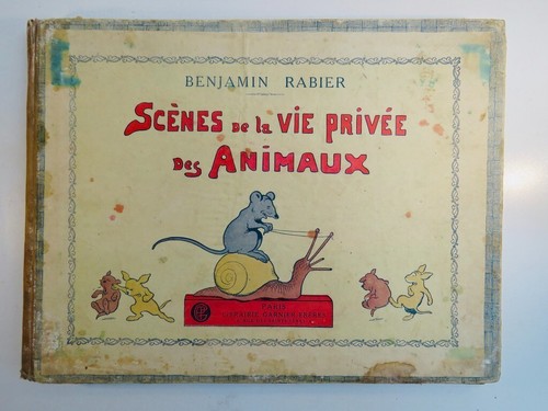 Album benjamin rabier - benjamin, rabier,scÈnes