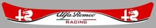 Sticker visor sunstrip  auto