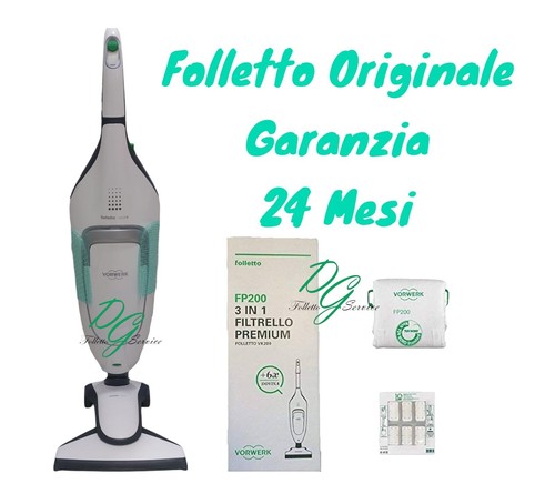 Vorwerk folletto vk220s - folletto,
