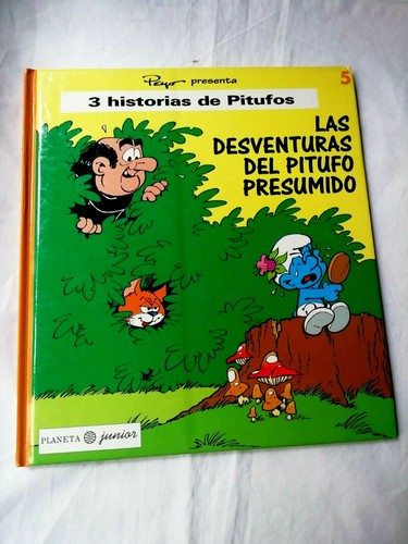 Histoires schtroumpfs las - 3,