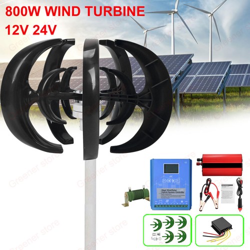 800w pales éoliennes axe - 5,