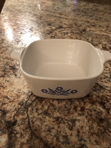 Corning ware blue cornflower - corning,