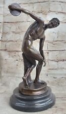 Discobole De Myron Statue En