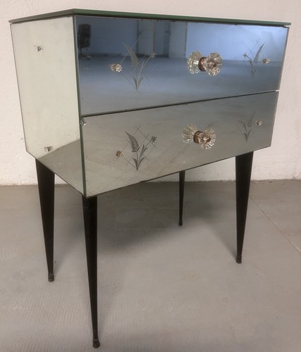 Commode verre venise - commode,