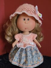 VETEMENTS CONCUS POUR POUPEE LITTLE MIA de NINES D'ONIL (23 cm)