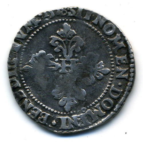 Rare demi franc henri - demi,