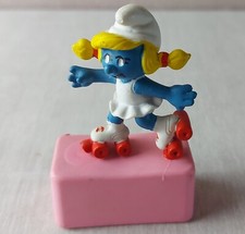Ancienne figurine Schtroumpf /
