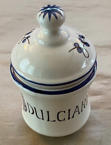 Pot pharmacie dulciaria - pharmacie,