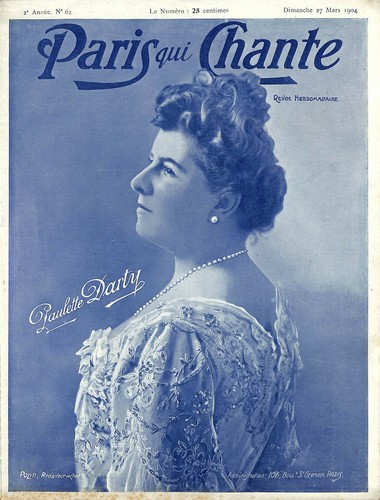 Revue paris qui chante - revue,