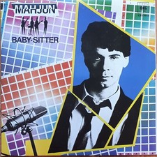 MAHJUN Baby-sitter / Emmène-moi dans ta Rolls 45T SP 1980 CBS 8613 QUASI NEUF