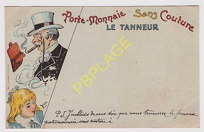 Cpa tanneur porte - tanneur,